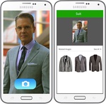 Mobile visual clothing search
